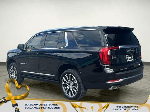 2026 GMC Yukon Denali