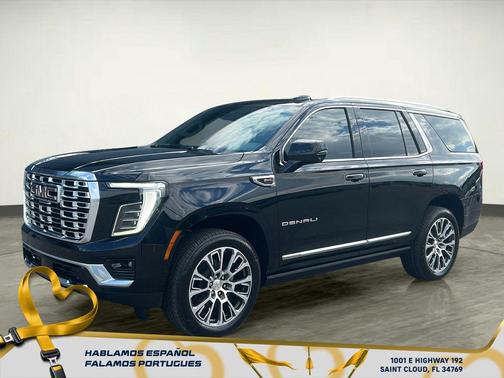 2026 GMC Yukon Denali