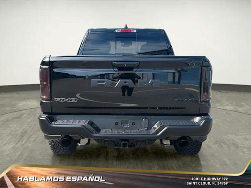 2025 RAM 1500 RHO Crew Cab 4x4 5'7' Box