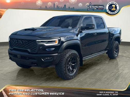 2025 RAM 1500 RHO Crew Cab 4x4 5'7' Box