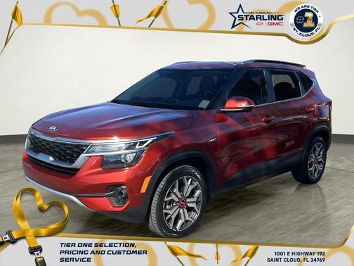 2021 Kia Seltos S Turbo