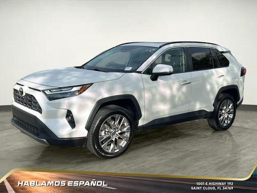 2022 Toyota RAV4 Limited