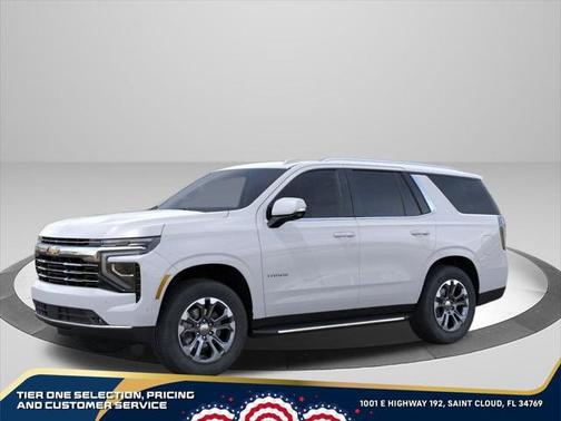 2025 Chevrolet Tahoe LT