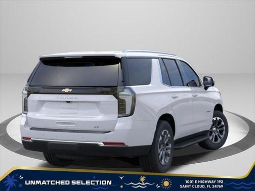 2025 Chevrolet Tahoe LT