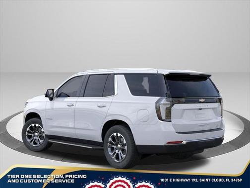 2025 Chevrolet Tahoe LT