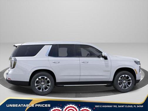 2025 Chevrolet Tahoe LT