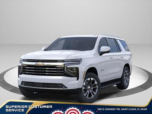 2025 Chevrolet Tahoe LT
