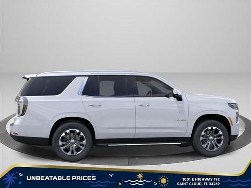 2025 Chevrolet Tahoe LT