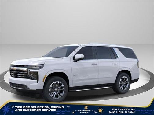 2025 Chevrolet Tahoe LT