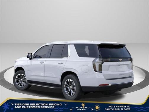2025 Chevrolet Tahoe LT