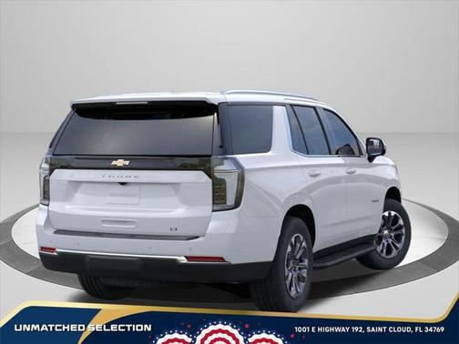 2025 Chevrolet Tahoe LT