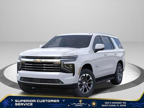 2025 Chevrolet Tahoe LT