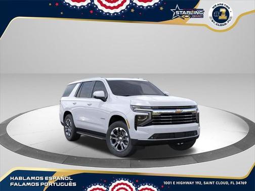 2025 Chevrolet Tahoe LT