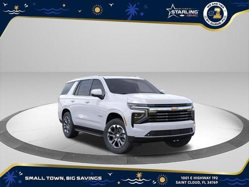 2025 Chevrolet Tahoe LT