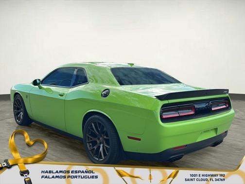 2015 Dodge Challenger SRT Hellcat