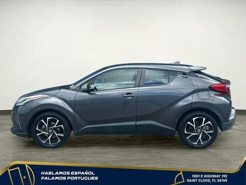 Magnetic Gray Metallic 2021 Toyota C-HR XLE