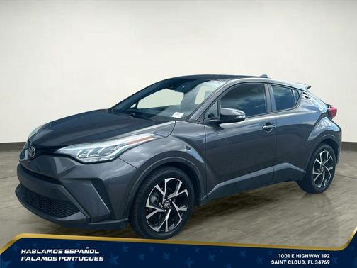 Magnetic Gray Metallic 2021 Toyota C-HR XLE