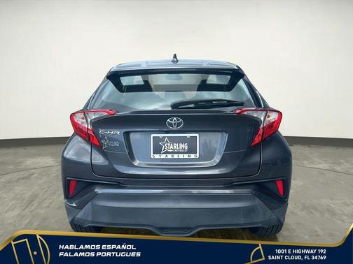 Magnetic Gray Metallic 2021 Toyota C-HR XLE