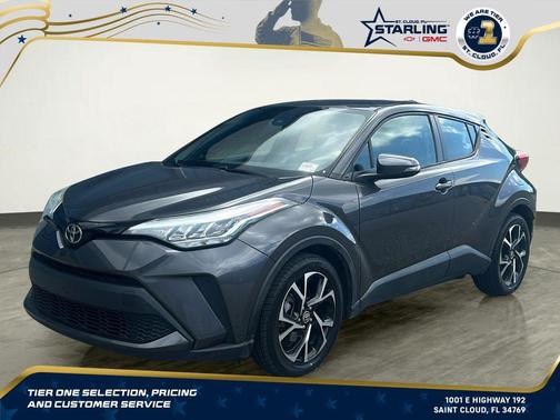 Magnetic Gray Metallic 2021 Toyota C-HR XLE