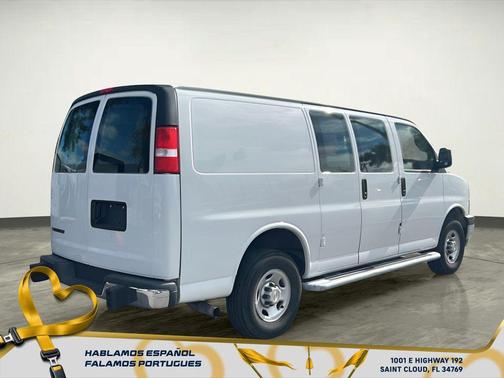 2024 Chevrolet Express 2500 RWD 2500 Regular Wheelbase WT