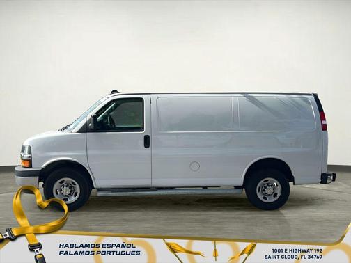 2024 Chevrolet Express 2500 RWD 2500 Regular Wheelbase WT