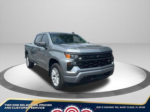 2024 Chevrolet Silverado 1500 Custom