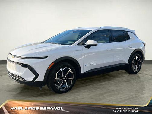 2026 Chevrolet Equinox EV LT