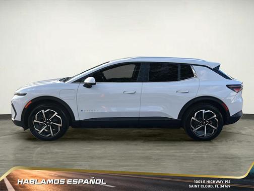 2026 Chevrolet Equinox EV LT