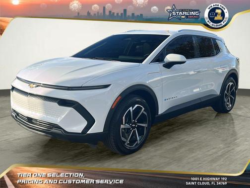 2026 Chevrolet Equinox EV LT