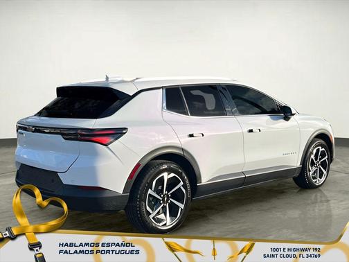 2026 Chevrolet Equinox EV LT