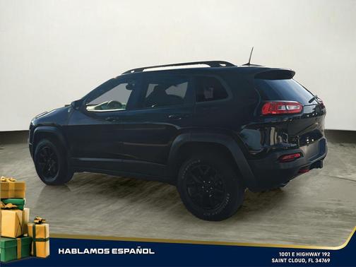 2017 Jeep Cherokee Trailhawk