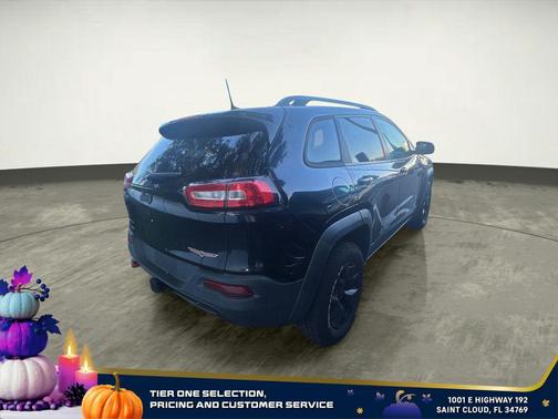 2017 Jeep Cherokee Trailhawk