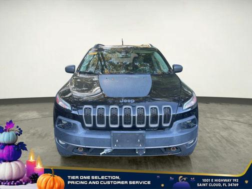 2017 Jeep Cherokee Trailhawk