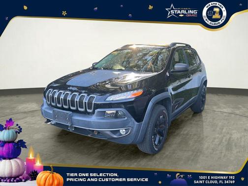 2017 Jeep Cherokee Trailhawk