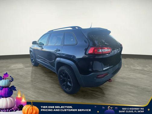 2017 Jeep Cherokee Trailhawk