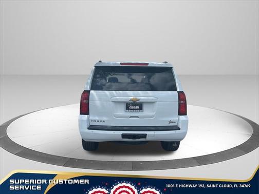 2017 Chevrolet Tahoe LT