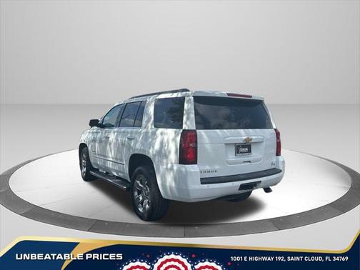 2017 Chevrolet Tahoe LT