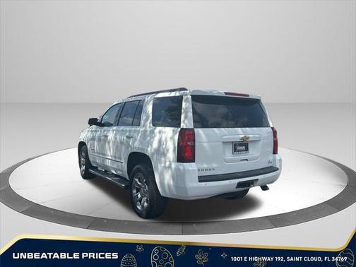 2017 Chevrolet Tahoe LT