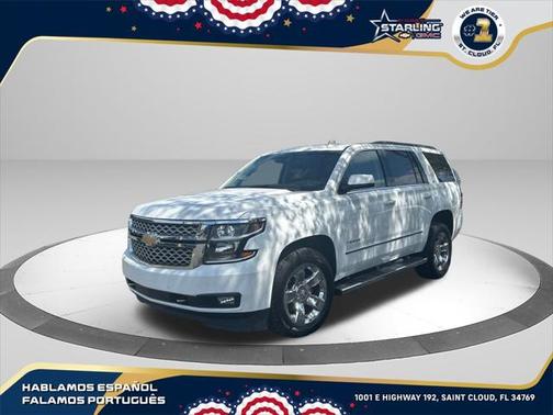 2017 Chevrolet Tahoe LT