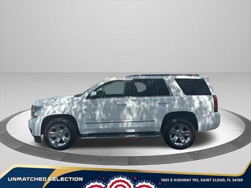 2017 Chevrolet Tahoe LT