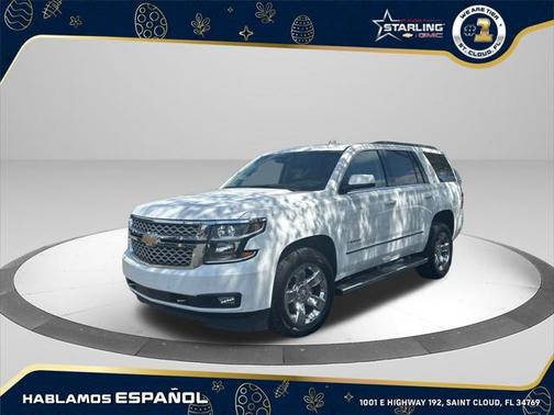2017 Chevrolet Tahoe LT