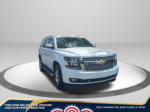 2017 Chevrolet Tahoe LT