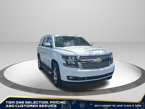2017 Chevrolet Tahoe LT