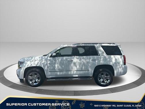 2017 Chevrolet Tahoe LT