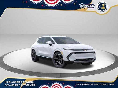 2025 Chevrolet Equinox EV LT