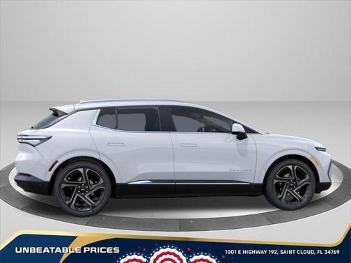 2025 Chevrolet Equinox EV LT