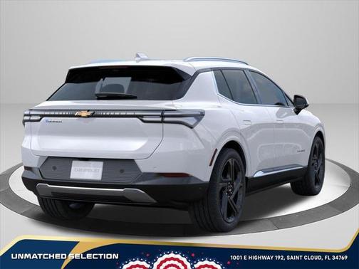 2025 Chevrolet Equinox EV LT