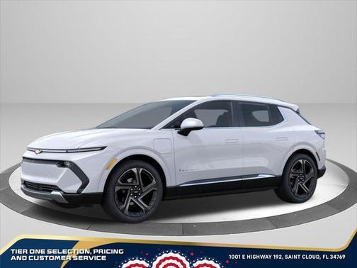 2025 Chevrolet Equinox EV LT