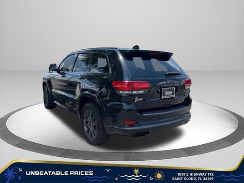 2019 Jeep Grand Cherokee High Altitude