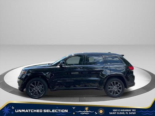 2019 Jeep Grand Cherokee High Altitude